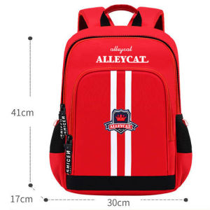 เด็กนักบินอวกาศกระเป๋าเป้สะพายหลังเด็กกระเป๋านักเรียนเด็กชายกระดูกสันหลังโรงเรียนกระเป๋าเป้สะพายหลังกันน้ำโรงเรียนประถมศึกษา