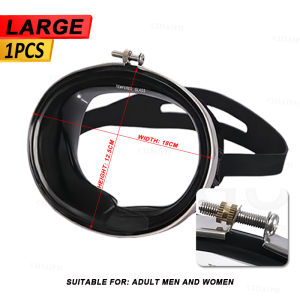 Tempered Glass HD Waterproof Stainless Diving Goggles goggles for swimming diving mask goggles / Diving goggles for kids