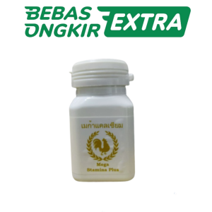 MEGA STAMINA PLUS meningkatkan tenaga dan nafas / Seperti VITOP - isi 30 caps
