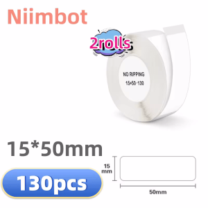 Mini Portable Thermal Printer Niimbot D110 Wireless UV Printer With Color Cartoon Transparent Adhesive Stickers Labeling Machine