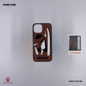 Softcase iPhone High Brown 11 Xr 12 13 Pro Max 14 8 Plus Mini Se 2020