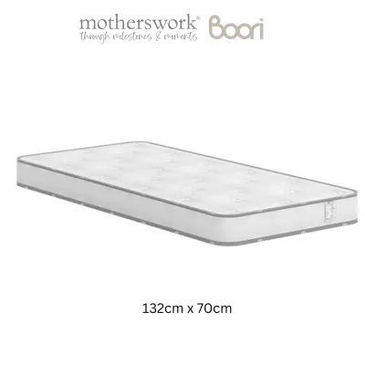 Boori Pocket Spring Mattress 132cm x 70cm