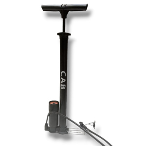 Pompa Sepeda 120 PSI Alloy Pentil Schrader + Bonus