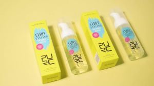 PURC Curly Mousse Hair Care Coconut Oil Smoothing Frizz Enhanced Curl Wavy Wigs Hair Styling Cream Mousse Foam Hair Products