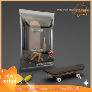 huhe Finger SkateBoard Wooden Fingerboard Toy Professional Stents Finger Skate Set