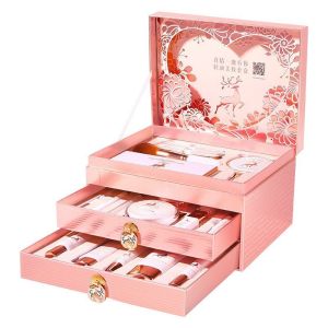 Bộ trang điểm Youli Youla 19 món 3 tâng cao cấp Trang điểm cho bạn gái