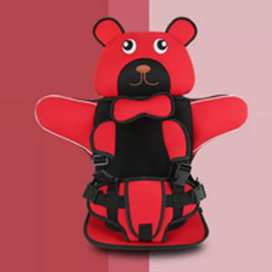 Kids Car Safety Seat Infant Portable Baby Childrens Chairs Thickening Sponge Seat