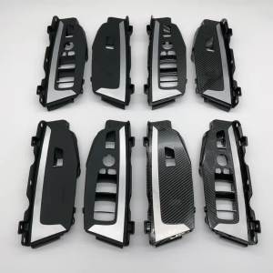 RHD ​ Car Interior Door Window Lift Switch Button Panel Cover Replacement For BMW X3 X4 G01 G02 F97 F98 2018-2021 51417471025