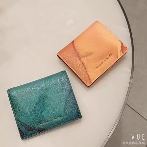 Cnk22 CK6- Mới10701210Set 2 Ví Đựng Tiền Xu Phong Cách r Cho Nữ