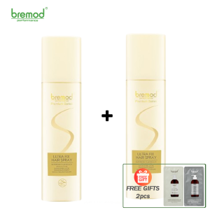 Bremod Ultra Flx Hair Spray Hair Mist Deep Repair 8-Micron Fine Mist for On-the-Go Hair Essential BR-H087