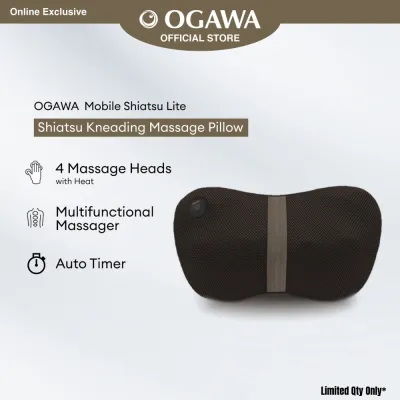 OGAWA Mobile Shiatsu Lite Shiatsu Kneading Massage Pillow [Free Shipping WM]