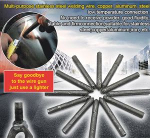 guibai Universal welding rod welding rod copper aluminum iron water tank fuel tank plastic pipe welding