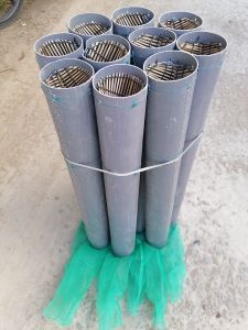 Combo 10 Ống Trúm LươnTrạchRắnTép ( Phi Ống 90  Dài 75cm ống gồm 2 hôm tre  1 hôm lưới )