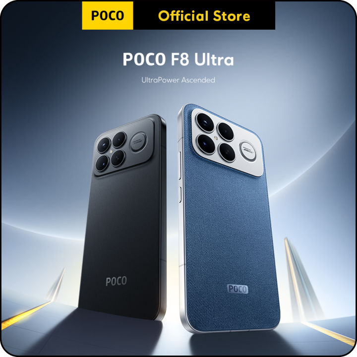 New%20POCO%20F8%20Ultra%20Smartphone%20%7C%2012GB+256GB/16GB+512GB,%20Snapdragon%C2%AE%208%20Elite%20Gen%205,%206500mAh%20(typ)%20battery,%2050MP%20Light%20Fusion%20950%20with%20OIS%20Flagship%205x%20telephoto%20comera,%206.9%203120Hz%20ultra-clear%20AMOLED%20display%20-%20Image%202