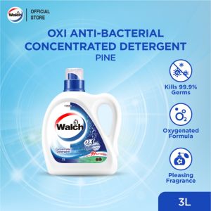 READY STOCK!!!Walch OXI Clean Anti-Bacterial Concentrated Detergent (3L) Refill (2000ml)