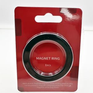 Magnetic ring holder for iPhone 14 13 12 Pro Max magnet wall mobile phone holder magnetic wall holder safe wireless charging