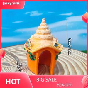 Jacky Mushroom Conch House Shelter Aquarium Landscaping Decoration Fish Tank Decor Fish Tank Ornament Fish Shrimp Hiding Shelter