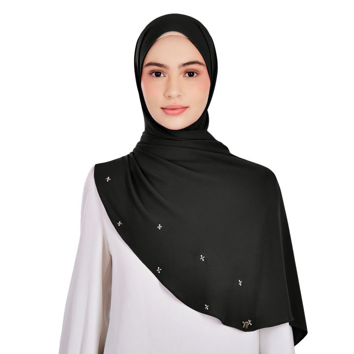 naelofar plain shawl