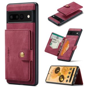 Thời Trang Ốp điện thoại cho Google Pixel 7A 7 7 Pro / Pixel 6 6 A 6 Pro Sang Trọng Từ Có Thể Tháo Rời Ví da ngăn đựng thẻ Cover Quay Lại