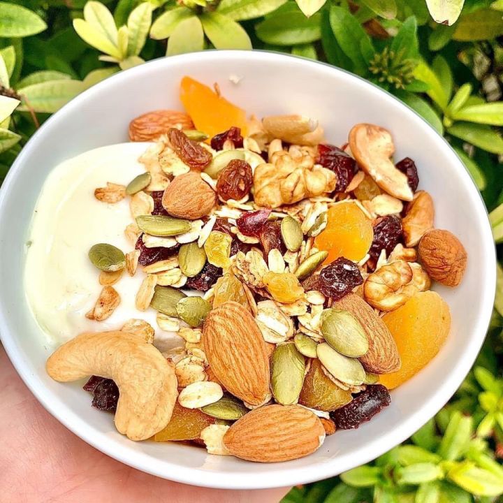 Ăn Kiêng Granola: Bí Quyết Hiệu Quả Cho Sức Khỏe Và Vóc Dáng