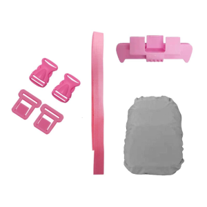 Side Release Buckles Waterproof Backpack Rain Cover Plastic Webbing Buckles Bag Accessories for Traveling Outdoor Hiking