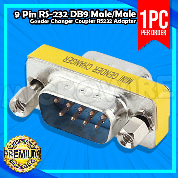 CDL Micro RS-232 DB9 Femmina A DB25 25 Pin Femmina A Adattatore Di Genere - Foto 12