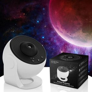 13 In 1 Planetarium Galaxy Starry Sky Projector Night Light HD Star Aurora Projection Lamp for Kid Bedroom Decor