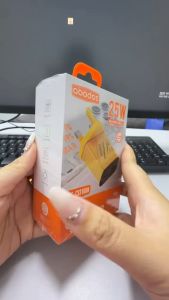 abodos AS-CS316UK 25W Super Fast Charger PD PPS QC4.0 Wall Charger For iPhone Android Type-C Devices