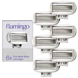 Flamingo Womens Original Razor Blade Refill Cartridges - 10 Count