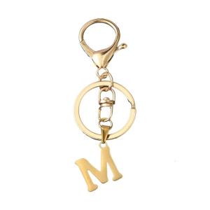 Hợp thời trang Keychain cung cấp linh hoạt sử dụng hình chữ cái treo lòng thòng cho hành khách du lịch và Keyring thu
