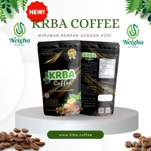 KRBA Kopi Racik Bumbu Arab New 200gram Herbal Untuk Detoksifikasi Tubuh BPOM Halal Asli 100%