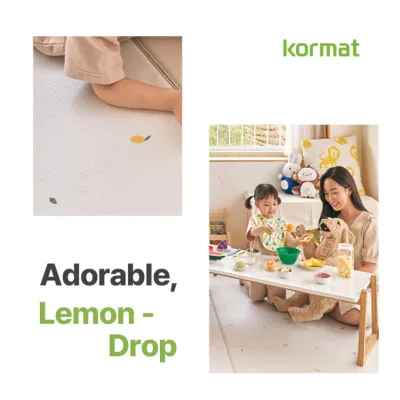 Kormat - 1.5CM thickness Playmat | 4 thick layers of protection | Double sided design