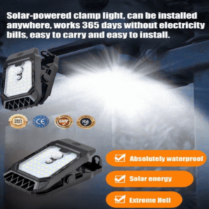 💥10 years 0 electricity units💥Solar fence light with sensor solar clip light / solar fence light with sensor