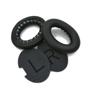 Ear Pad for A2E QC15 QC25 Headset Ear Cushion Replacement Headphones Memory Foam Earpads Earcaps Protein Leather+Sponge