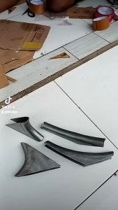 Manisan Rangka Pres Nganjuk Pemanis Sudut Rangka CB Manisan Rangka Belakang Honda CB