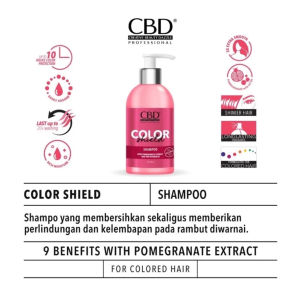CBD COLOR SHIELD PERAWATAN RAMBUT BERWARNA COLOR SHILED SERIES