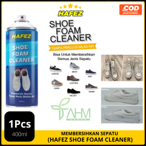 Hafez Shoe Foam Cleaner - Foam Pembersih Sepatu & Menghilangkan Bau Sepatu