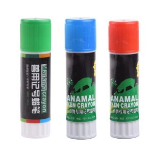 3pcs/set Animal Marker Crayon Pig Marker Pen For Livestock Cow Goat Waterproof Oilproof​