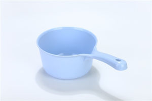 plastic household water scoop round scoop water bath bucket pail