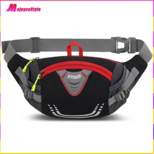 【Local delivery】Nylon Anti-Theft Pack Belt Bags Portable Running Belt Waist Pack Elastic Breathable High Capacity with Zipper Sports Accessories