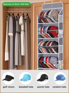 Sundry Storage Bag Super Load Bearing Home Bedroom Storage Hanging Bag Storage Five Layers