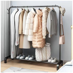Stand Hanger Rak Baju Gantung/ Rak Baju Gantung Kokoh Beban 50 Kg Ukuran 110  X 41  X 145 Cm