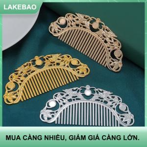 【LAKEBAO】 Trung Quốc Kẹp Tóc Retro Tóc Lược Hanfu Món Ăn Kẹp Tóc Trang Trí Rỗng Khắc Tóc Lược Tinh Tế Phụ Kiện Tóc Quà Tặng