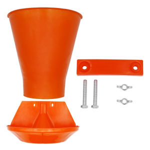 Pig Farm Feeder | Farm Pig Feeding Trough | Dual-Purpose Feed & Water Trough