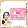SG South Girls Skin Expert Rejuvenating Facial Set W/ Serum, Pampaputi Whitening Moisturizing Exfoliating Beauty Skin Care, Kojic Soap Renewal Toner Sunblock Sunscreen Moisturizer Night Cream Acne Pimple Pekas Melasma Hydrating Skincare For Men & Women. 