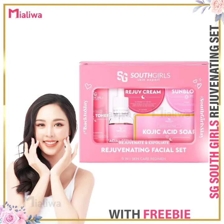 SG%20South%20Girls%20Skin%20Expert%20Rejuvenating%20Facial%20Set%20W/%20Serum,%20Pampaputi%20Whitening%20Moisturizing%20Exfoliating%20Beauty%20Skin%20Care,%20Kojic%20Soap%20Renewal%20Toner%20Sunblock%20Sunscreen%20Moisturizer%20Night%20Cream%20Acne%20Pimple%20Pekas%20Melasma%20Hydrating%20Skincare%20For%20Men%20&%20Women%20-%20Image%205