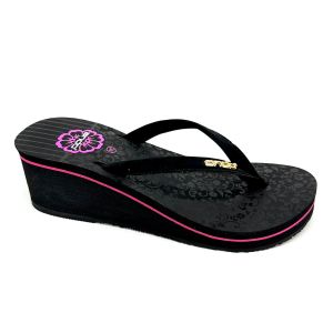 ANDO JOICE 02 (36-40) Sandal Jepit Wedges Wanita Tinggi 5.5 Cm - Sandal Wanita Dewasa