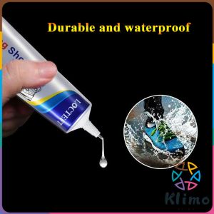 Klimo Shoe Glue Drying Quick Shoes Repair Glue Waterproof Heat-resisting