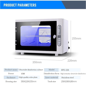UV Sterilizer Disinfection Cabinet UV Sterilizer Cabinet Sterilizer Cabinet Disinfection Cupboard UV Disinfection Cabinet Sterilizer