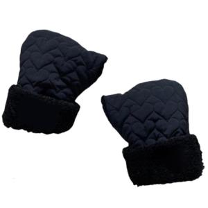 Childrens Scooter Gloves Bicycles Plush Warm Mittens Kids Balance Bike Gloves Comfortable Hand Muffs for Out Riding